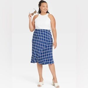 Blue Women's Skirt